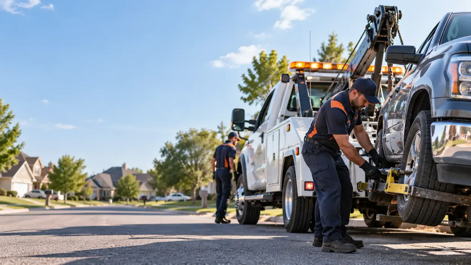 Wheel Lift Towing in Pana, IL